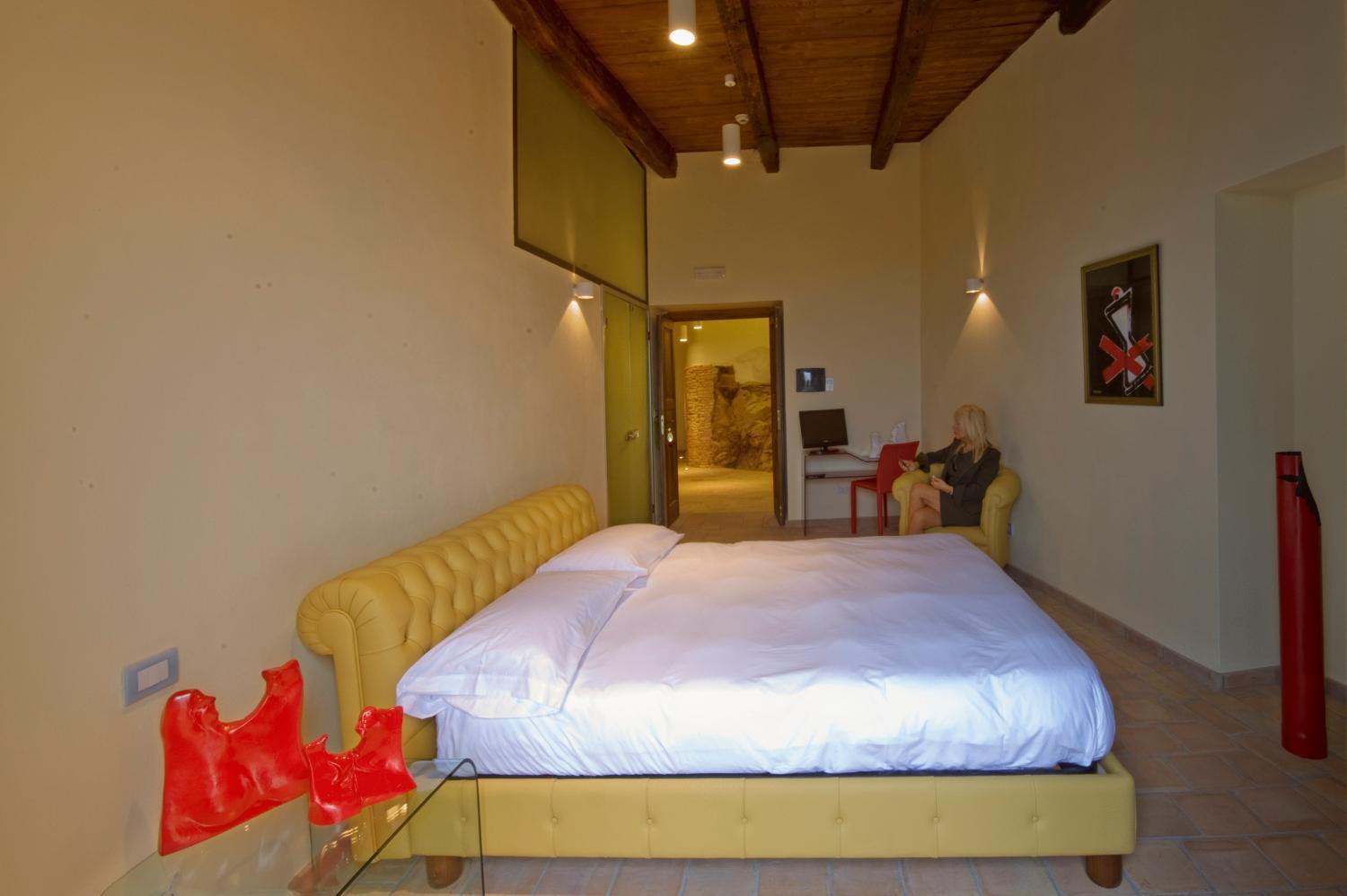 Palazzo Castriota B&B Корильяно-Калабро Экстерьер фото