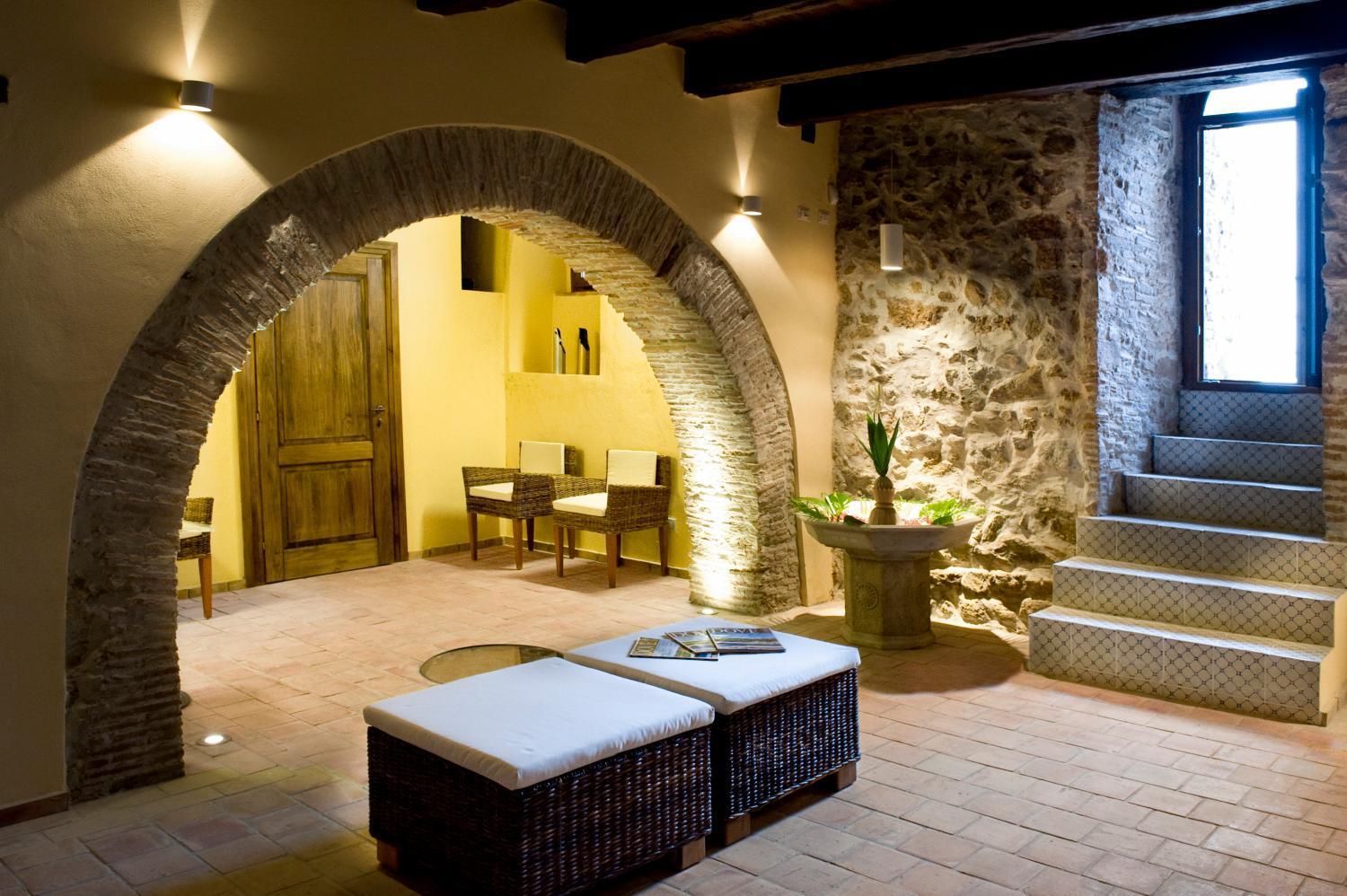 Palazzo Castriota B&B Корильяно-Калабро Экстерьер фото