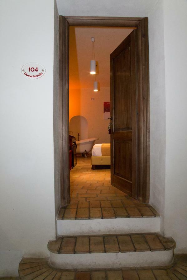 Relais Hotel Palazzo Castriota Корильяно-Калабро Экстерьер фото